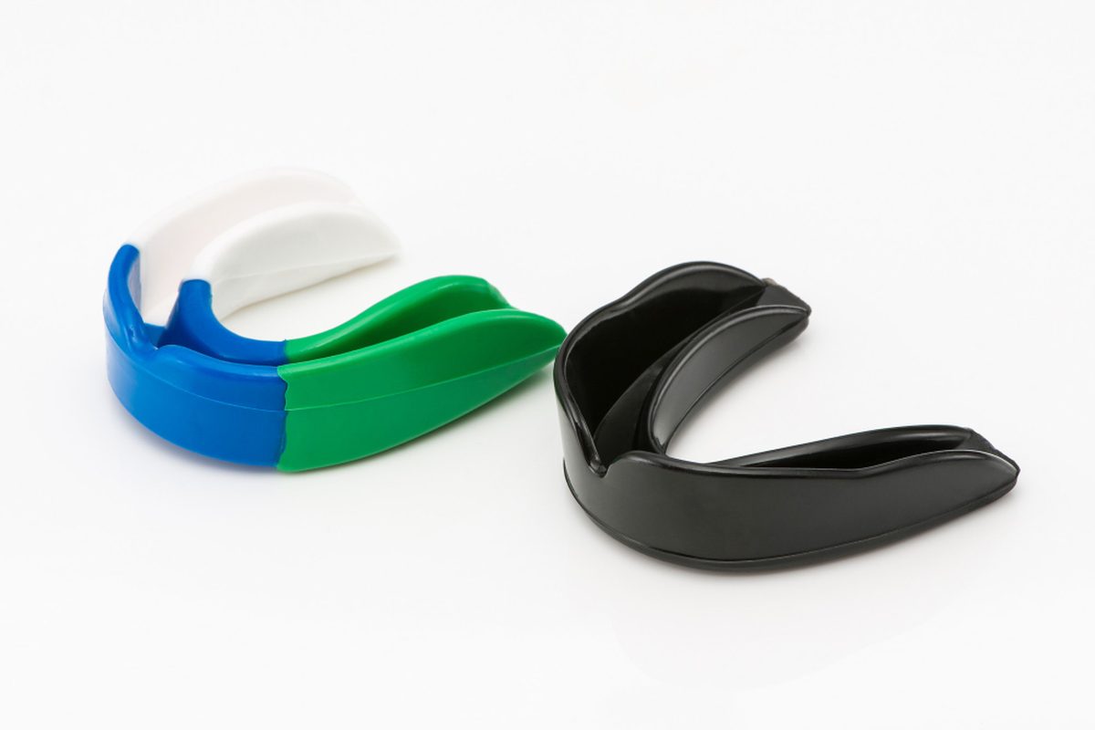 Custom athletic mouthguard
